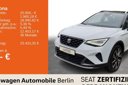 Seat Arona 14.999 km 20.906 &euro; Berlin 13089