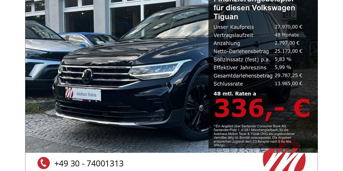 VW Tiguan 98.800 km 27.470 &euro; Berlin 12305