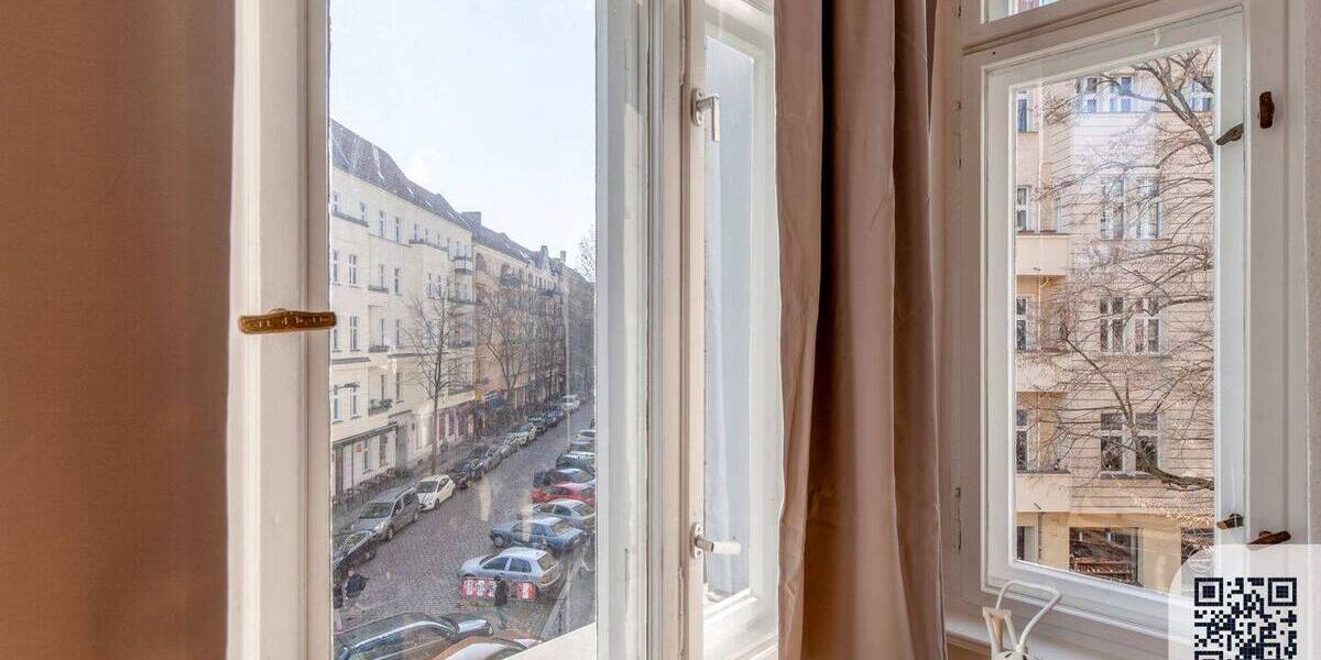 Etagenwohnung Berlin Friedrichshain - 2 Zimmer, 57 m&sup2;, 1.430&euro; | Angebot:25988717