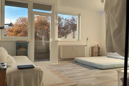 KANALBLICK 37m2 letzte Etage mit Balkon zimmer