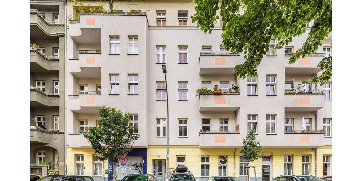 Etagenwohnung Berlin Friedrichshain-Kreuzberg - 1 Zimmer, 40 m&sup2;, 199.000&euro; | Angebot:27087232