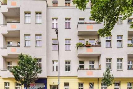 Wohnung Berlin Friedrichshain-Kreuzberg - 1 Zimmer, 40 m&sup2;, 199.000&euro; | Angebot:27087232