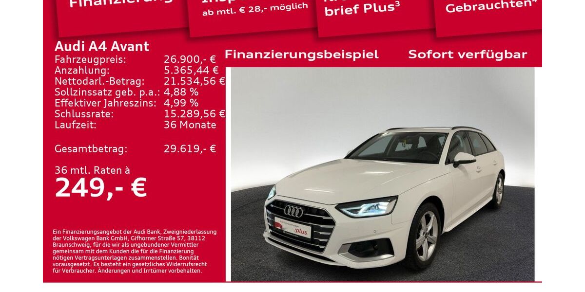 Audi A4 30.200 km 26.900 &euro; Berlin 12489