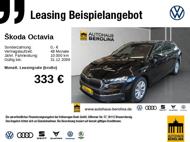 Skoda Octavia 11.700 km 28.948 &euro; Berlin 12105