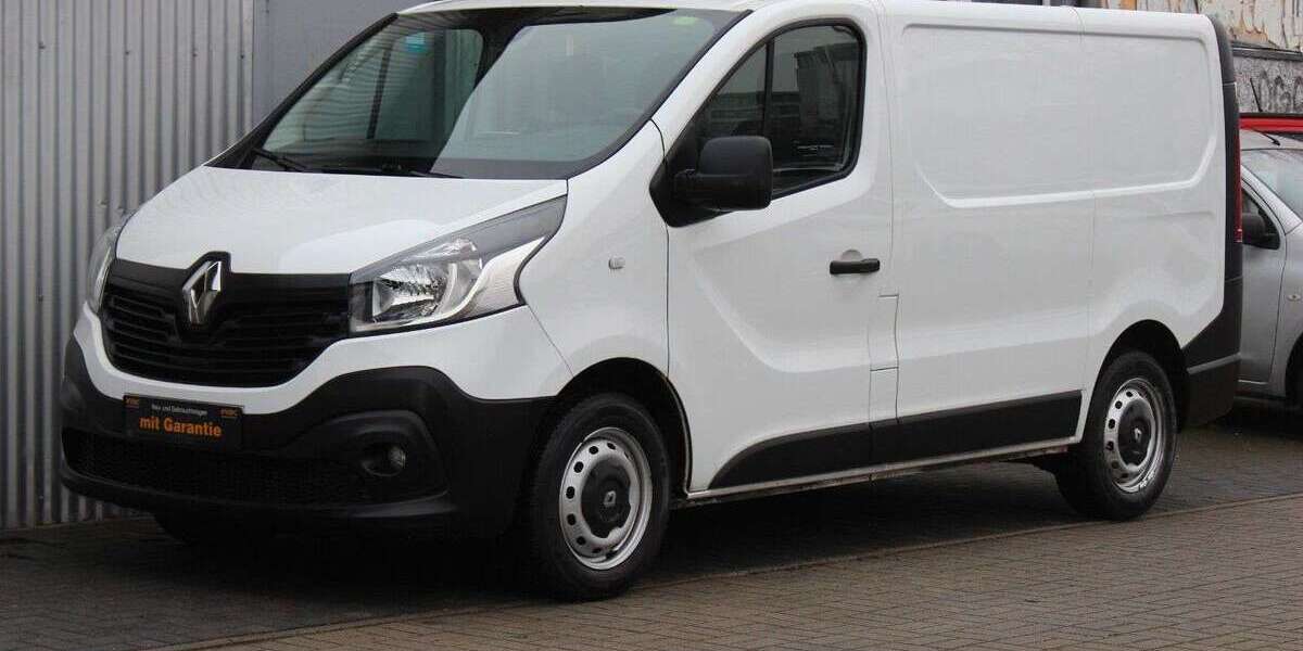 Renault Trafic 85.415 km 12.980 &euro; Berlin 13089