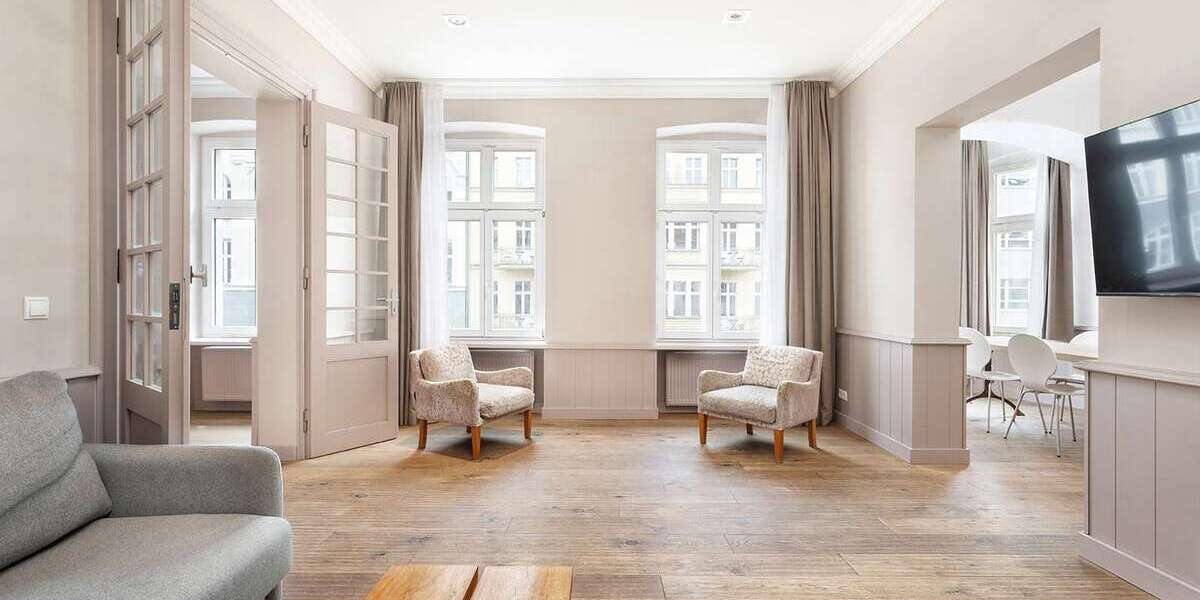 Etagenwohnung Berlin Mitte - 4 Zimmer, 118 m&sup2;, 890.000&euro; | Angebot:25027036