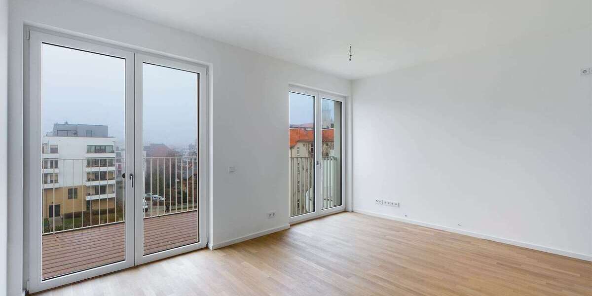 Wohnung zum Mieten in Berlin 1.178 € 45.7 m² 2 zimmer