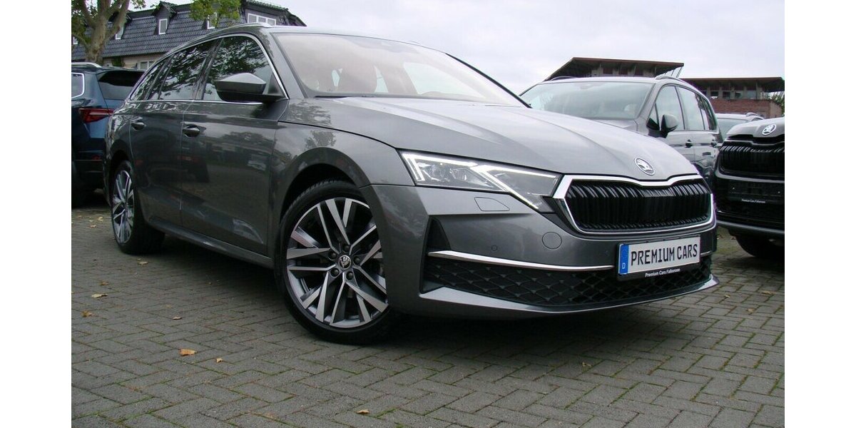 Skoda Octavia 2,0TDI Selection Leder Pano ACC Standheizu 15.681 km 33.980 &euro; Falkensee 14612