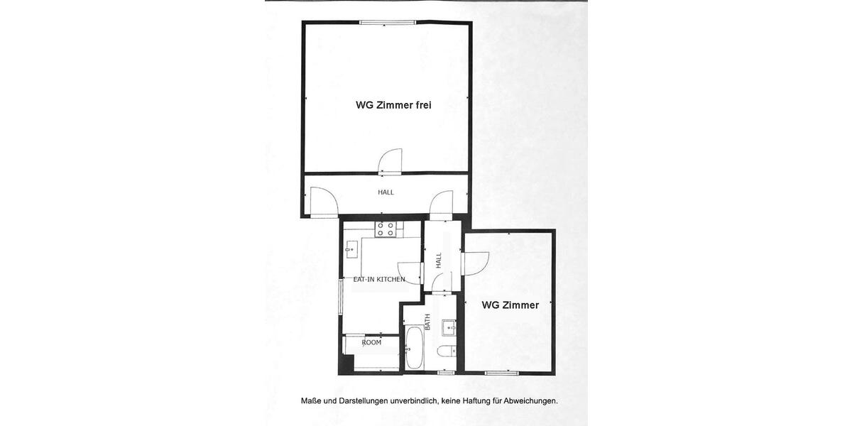 Etagenwohnung Potsdam Berliner Vorstadt - 1 Zimmer, 34 m&sup2;, 660&euro; | Angebot:26133569