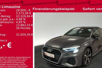 Audi A3 35.000 km 28.900 &euro; Berlin 12489