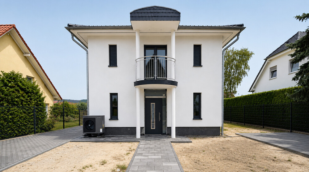 Berlin-Lichtenberg - Erstbezug 2026 - exklusive Stadtvilla mit Wohnkomfort mit Balkon & Garten ! - Einfamilienhaus Berlin / Wartenberg Wartenberg | Angebot:27029570