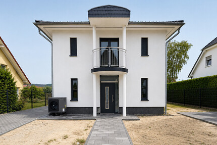 Berlin-Lichtenberg - Erstbezug 2026 - exklusive Stadtvilla mit Wohnkomfort mit Balkon & Garten ! - Haus Berlin / Wartenberg Wartenberg | Angebot:27029570