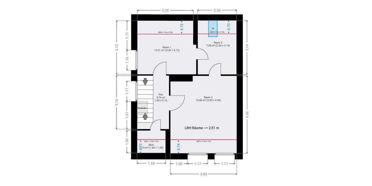 Doppelhaushälfte Berlin / Mahlsdorf Mahlsdorf - 3 Zimmer, 96 m&sup2;, 399.000&euro; | Angebot:25700146