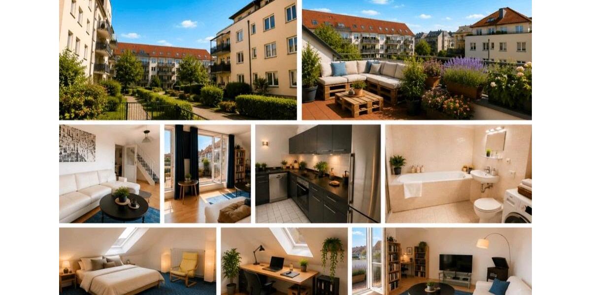 Dachgeschoßwohnung Wildau - 1 Zimmer, 60 m&sup2;, 219.000&euro; | Angebot:26738821
