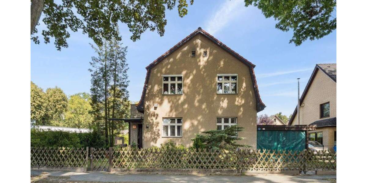 Einfamilienhaus Berlin Hermsdorf - 5 Zimmer, 99 m&sup2;, 495.000&euro; | Angebot:25712212