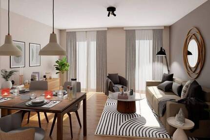 Moderne Eigentumswohnung mit vier Zimmern 4 zimmer