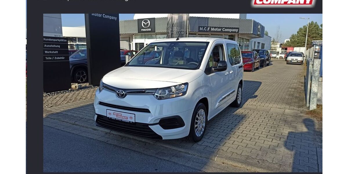 Toyota Proace City 77.525 km 18.890 &euro; Berlin 13403