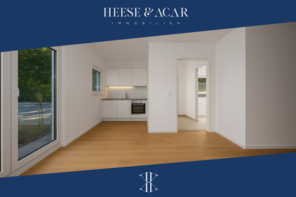 Erstbezug: Barrierearme Bungalowhälfte mit Carport & Wasserzugang in Rüdersdorf - KFW 55! 2 zimmer