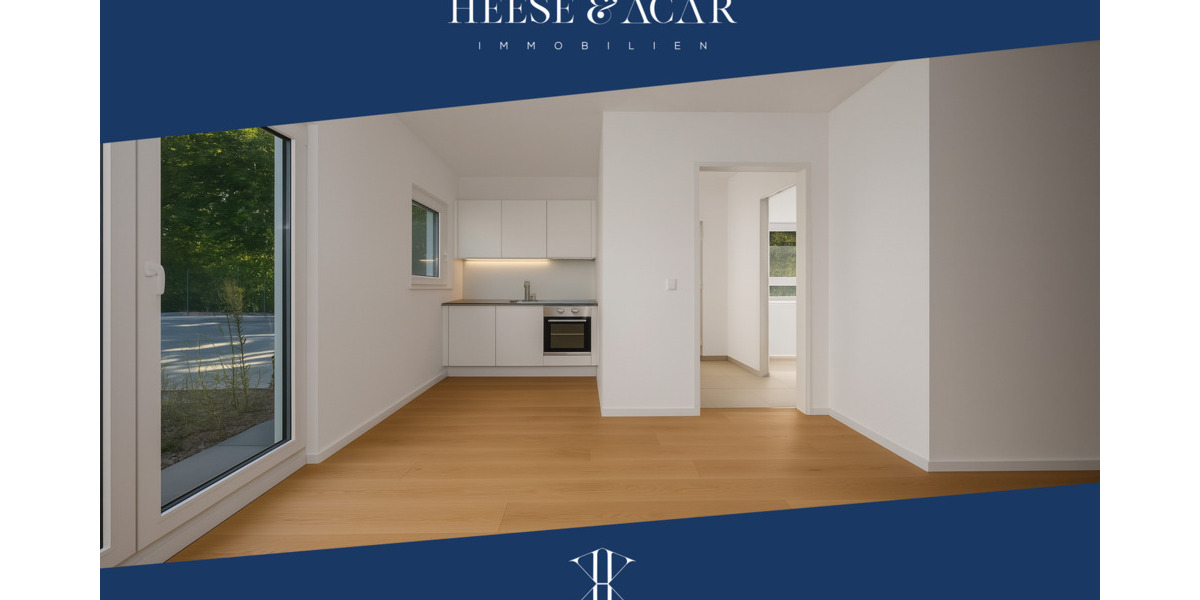 Erstbezug: Barrierearme Bungalowhälfte mit Carport & Wasserzugang in Rüdersdorf - KFW 55! 2 zimmer