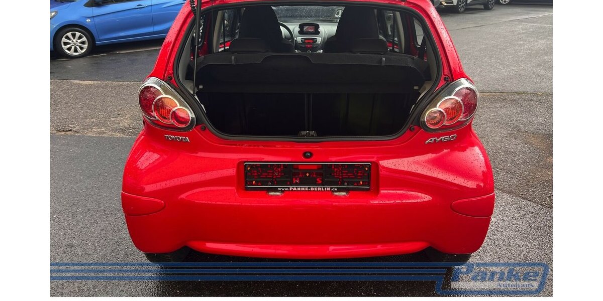 Toyota Aygo Cool Go 5trg*NAV*BT*Klima*LED*USB*Allwetter 119.619 km 5.590 &euro; Berlin 13187