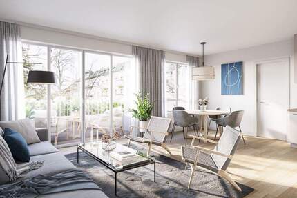 Eigennutz oder Investment - 3-Zimmer-Wohnung mit Ost-Balkon 3 zimmer