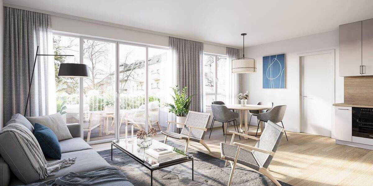 Eigennutz oder Investment - 3-Zimmer-Wohnung mit Ost-Balkon 3 zimmer