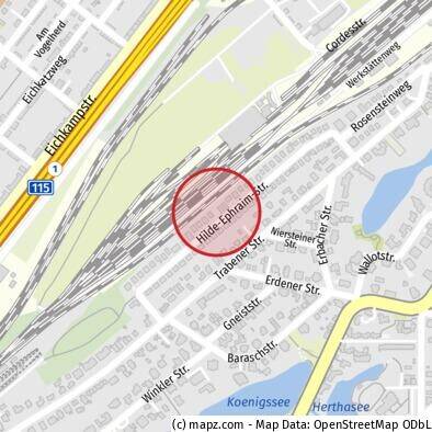 Grundstück Berlin Grunewald - 960.000&euro; | Angebot:26527210