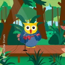 Eule findet den Beat - Mit Gefühl - das Theaterkonzert 2025 30.11.2025 Berliner Kabarett-Theater Die Wühlmäuse