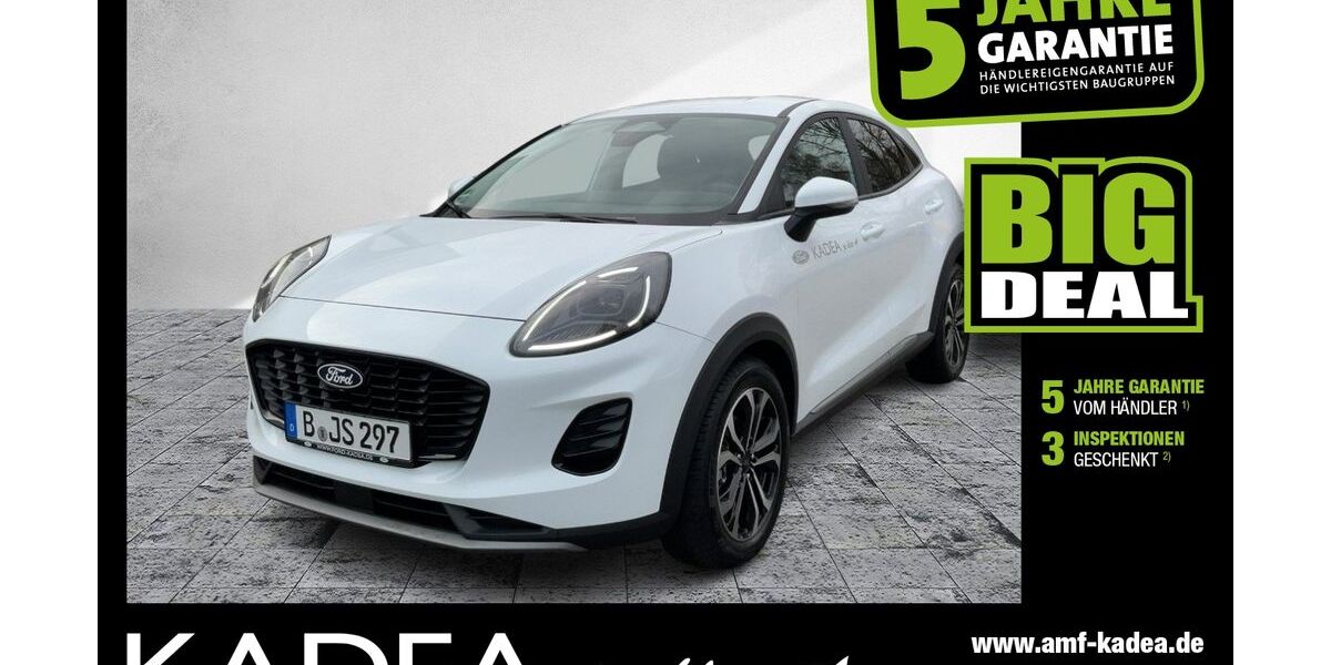 Ford Puma 11.760 km 19.700 &euro; Königs Wusterhausen 15711