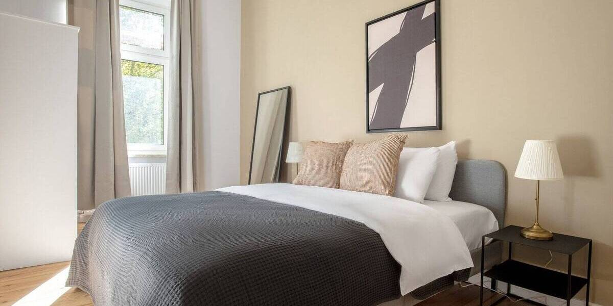 Etagenwohnung Berlin Gesundbrunnen - 3 Zimmer, 87 m&sup2;, 1.290&euro; | Angebot:26039044