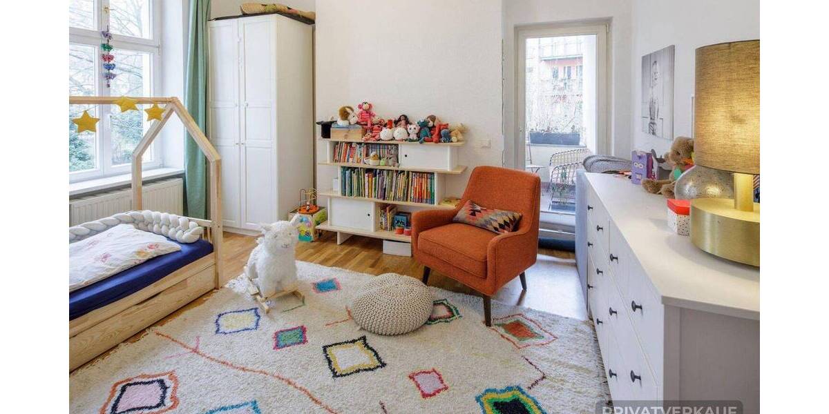 Etagenwohnung Berlin Plänterwald - 4 Zimmer, 127 m&sup2;, 835.000&euro; | Angebot:26497110
