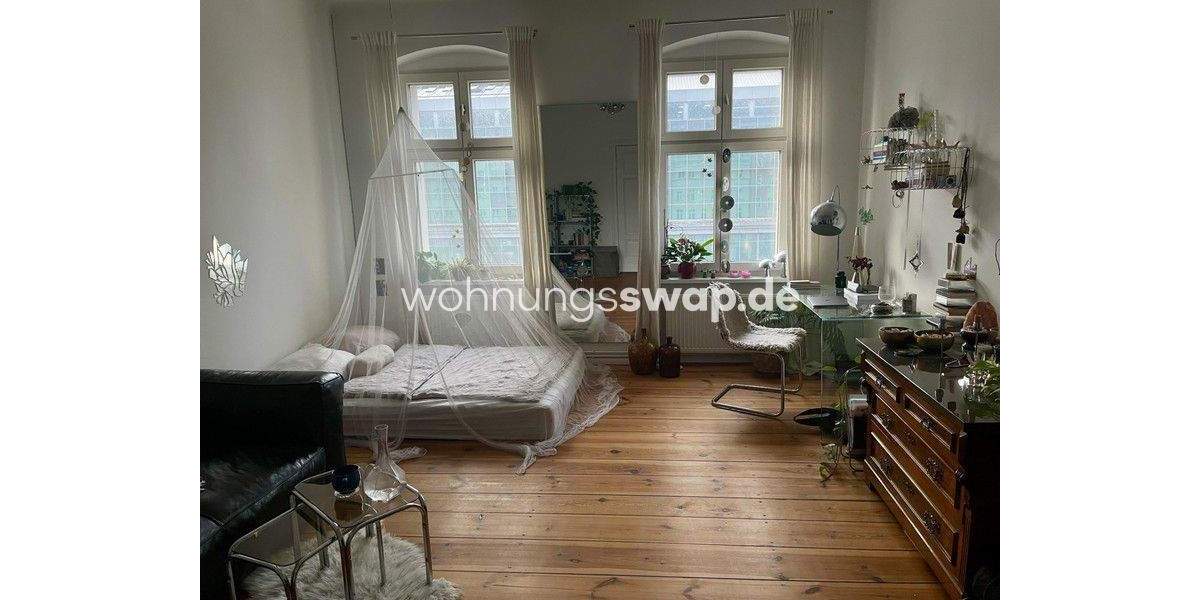 Etagenwohnung Berlin Neukölln - 3 Zimmer, 83 m&sup2;, 1.100&euro; | Angebot:25940899