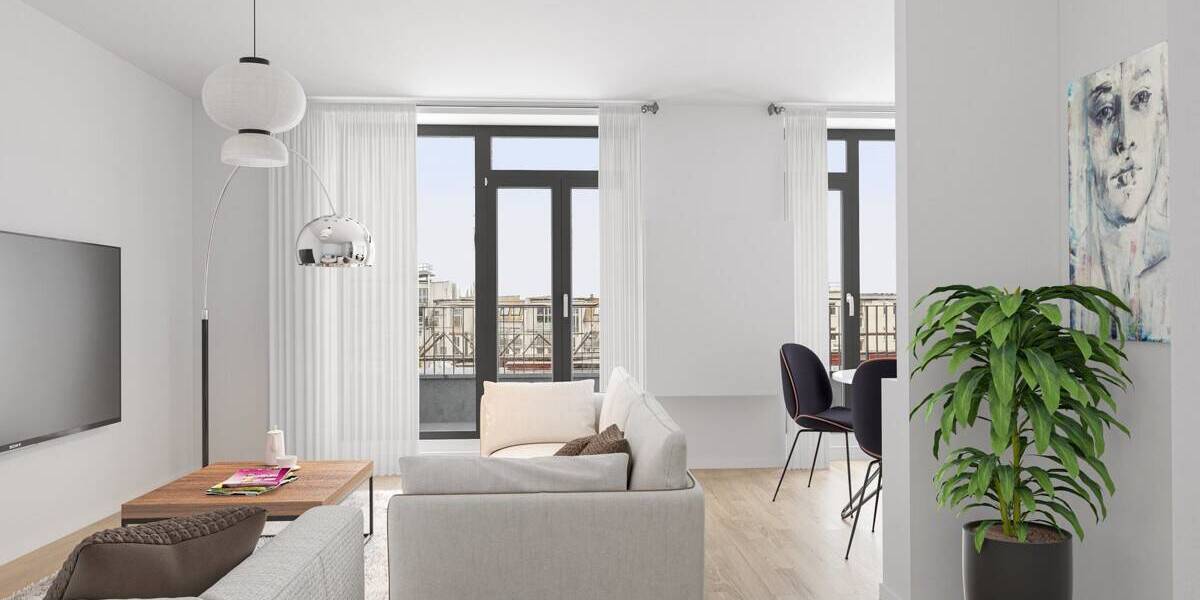 Etagenwohnung Berlin Lichtenberg - 2 Zimmer, 68 m&sup2;, 590.000&euro; | Angebot:25716958