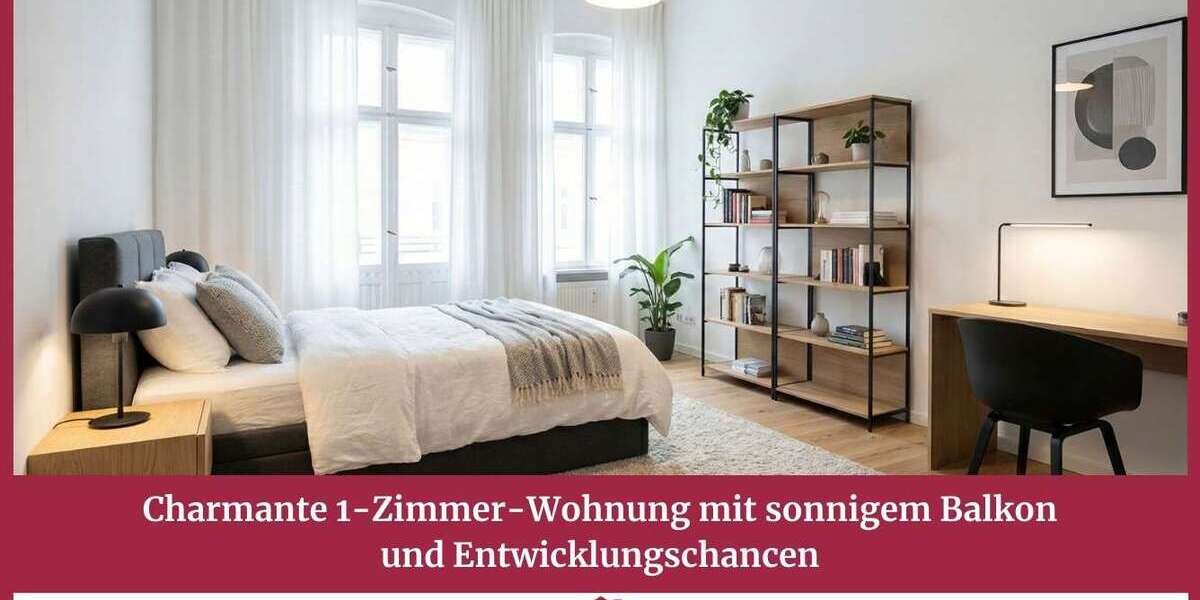 Etagenwohnung Berlin Charlottenburg-Wilmersdorf - 1 Zimmer, 42 m&sup2;, 205.000&euro; | Angebot:24818083