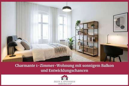 Wohnung Berlin Charlottenburg-Wilmersdorf - 1 Zimmer, 42 m&sup2;, 205.000&euro; | Angebot:24818083