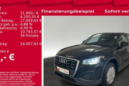 Audi Q2 53.000 km 19.900 &euro; Berlin 12489