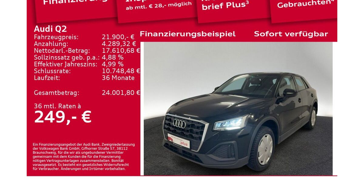 Audi Q2 53.000 km 21.900 &euro; Berlin 12489