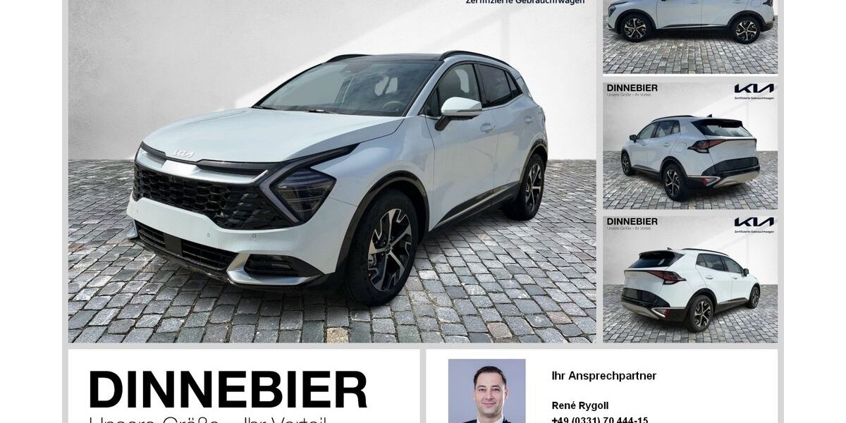 Kia Sportage 1.150 km 41.580 &euro; Potsdam 14482