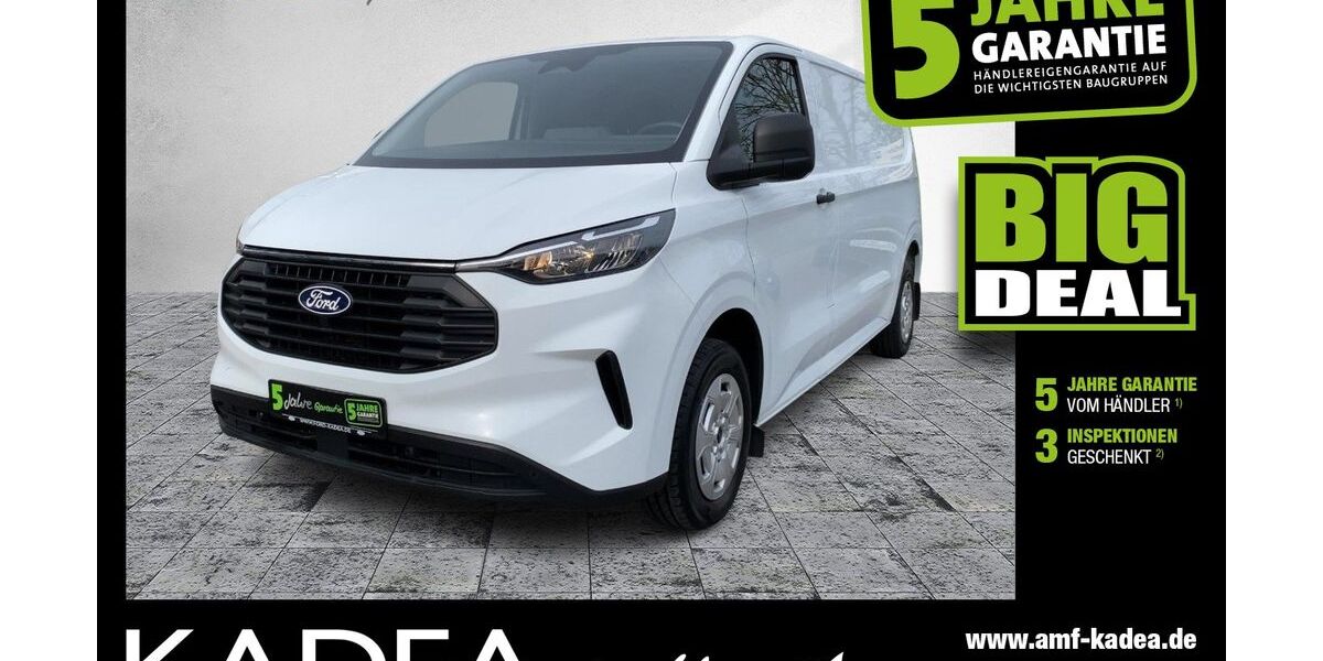 Ford Transit Custom 33.365 km 26.440 &euro; Berlin 14167