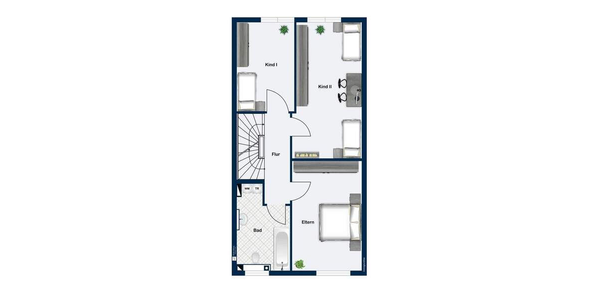 Reihenmittelhaus Berlin Wittenau - 5 Zimmer, 130 m&sup2;, 549.000&euro; | Angebot:24557846