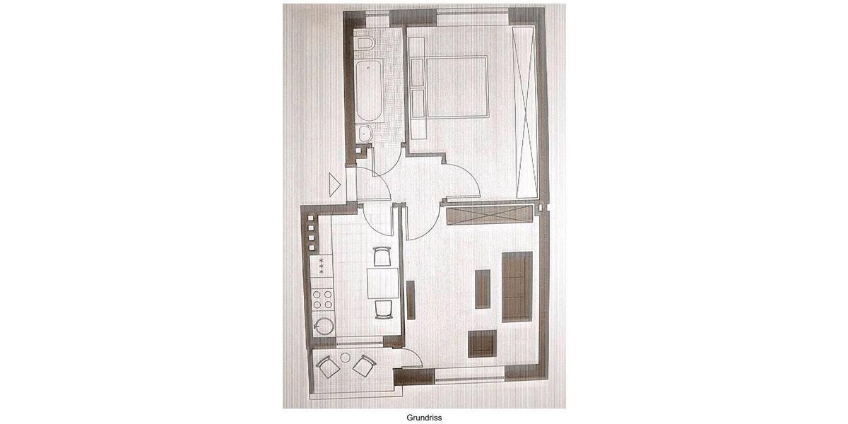 Etagenwohnung Berlin Reinickendorf - 2 Zimmer, 43 m&sup2;, 195.000&euro; | Angebot:27181794