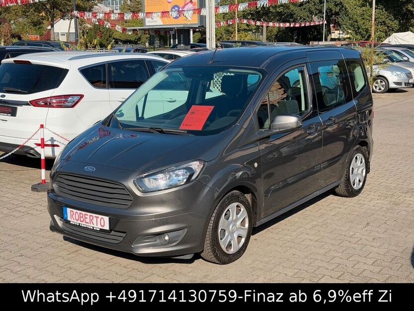 Ford Tourneo Courier 115.922 km 9.800 € Königs Wusterhausen 15711