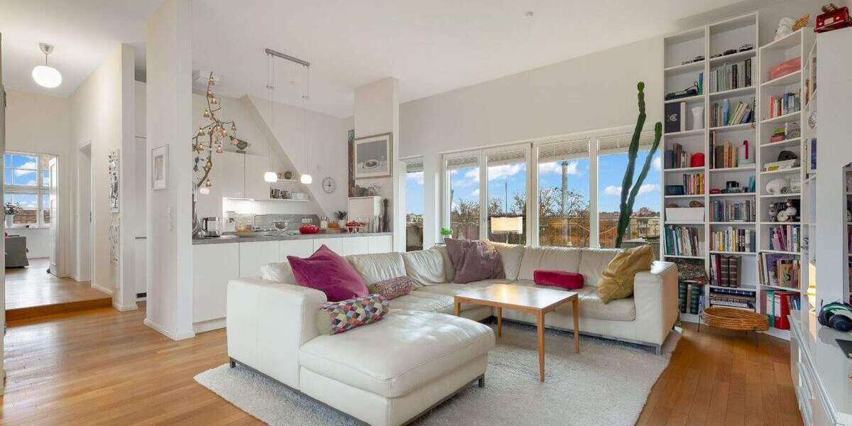 Etagenwohnung Berlin Spandau - 3 Zimmer, 101 m&sup2;, 630.000&euro; | Angebot:23824737