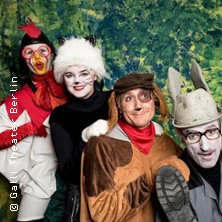 Bremer Stadtmusikanten - Mitspieltheater 02.08.2026 Domäne Dahlem