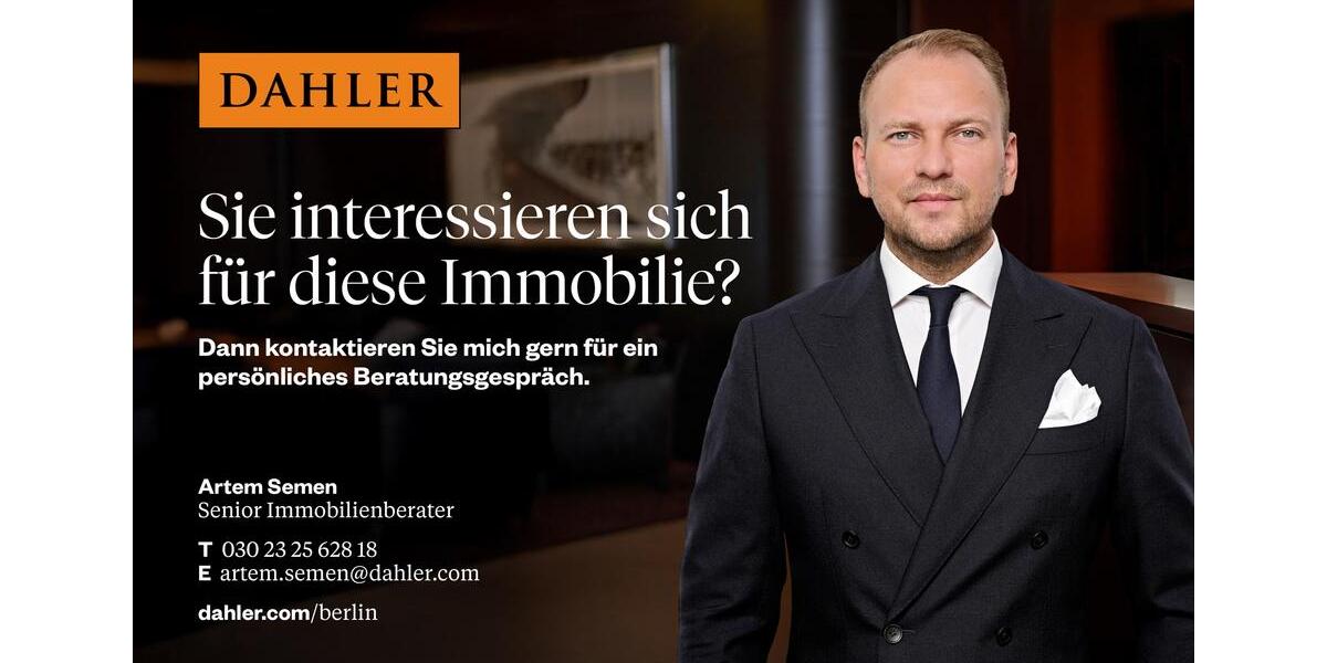 Erdgeschoßwohnung Berlin Charlottenburg-Wilmersdorf - 4 Zimmer, 175 m&sup2;, 5.000&euro; | Angebot:26190092