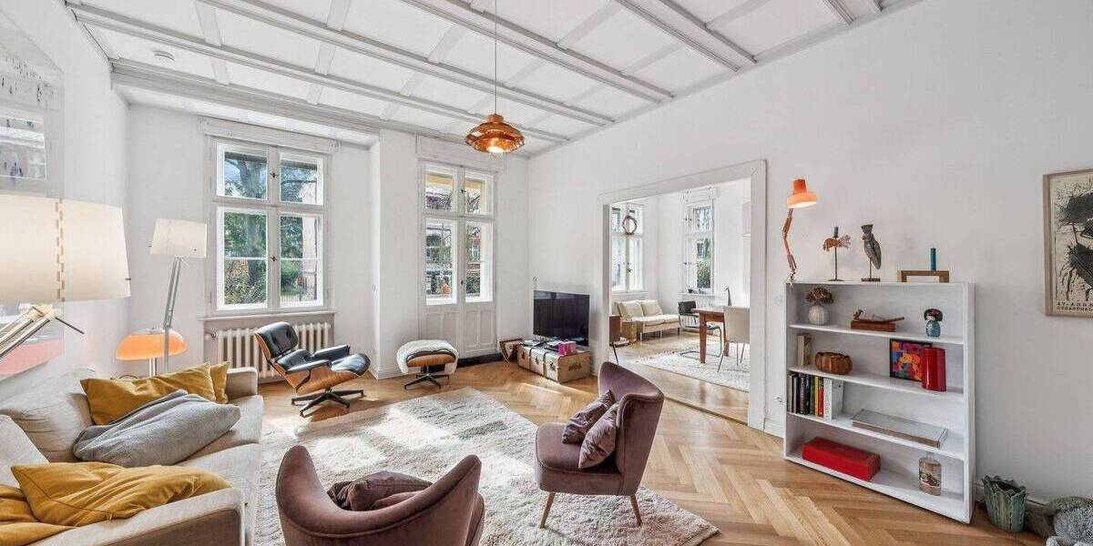 Doppelhaushälfte Berlin Zehlendorf - 9 Zimmer, 253 m&sup2;, 1.750.000&euro; | Angebot:26548196