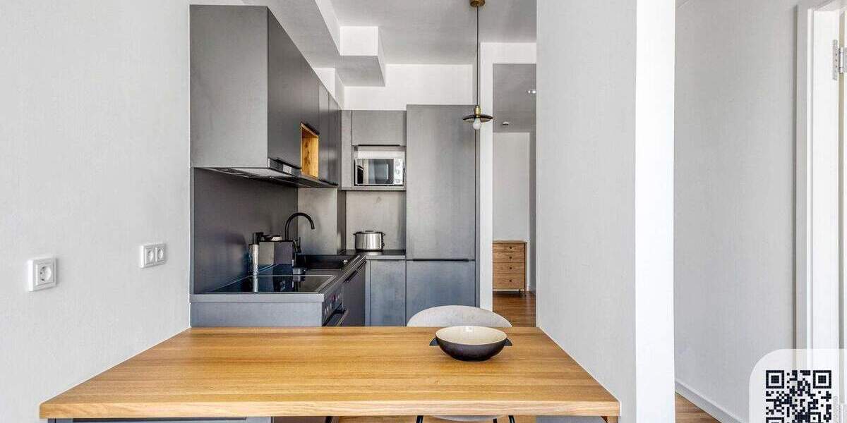 Etagenwohnung Berlin Mitte - 2 Zimmer, 55 m&sup2;, 1.530&euro; | Angebot:26032812