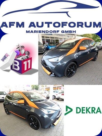 Toyota Aygo (X) 57.234 km 10.399 &euro; Berlin 12109