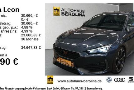 Cupra Leon 39.567 km 29.444 &euro; Berlin 12105