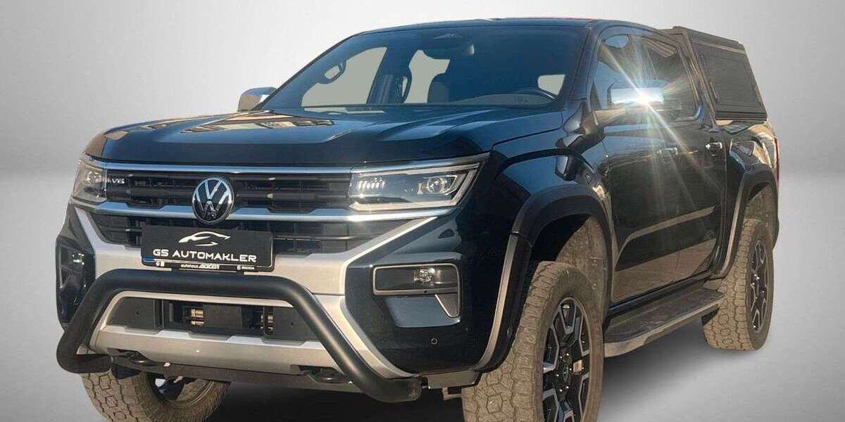 VW Amarok 42.500 km 54.000 &euro; Potsdam 14480